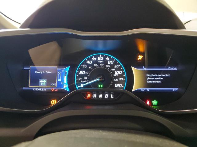 1FADP5AU2DL505110 - 2013 FORD C-MAX SE SILVER photo 9