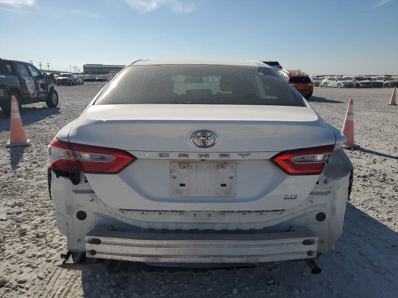 4T1B11HK0JU650714 - 2018 TOYOTA CAMRY L თეთრი ფოტო 6