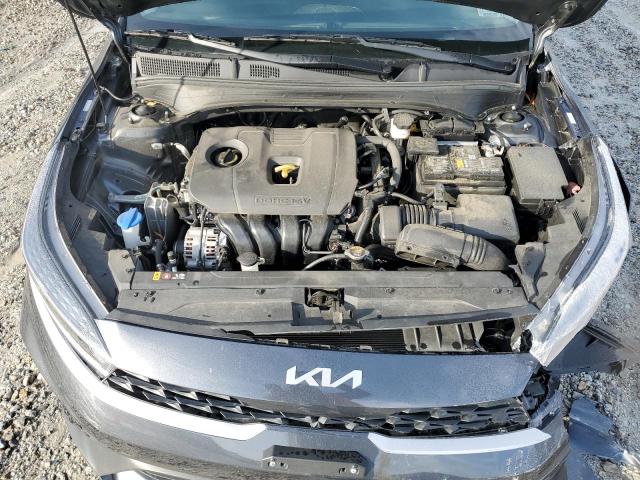 3KPF24AD8PE616494 - 2023 KIA FORTE LX GRAY photo 11