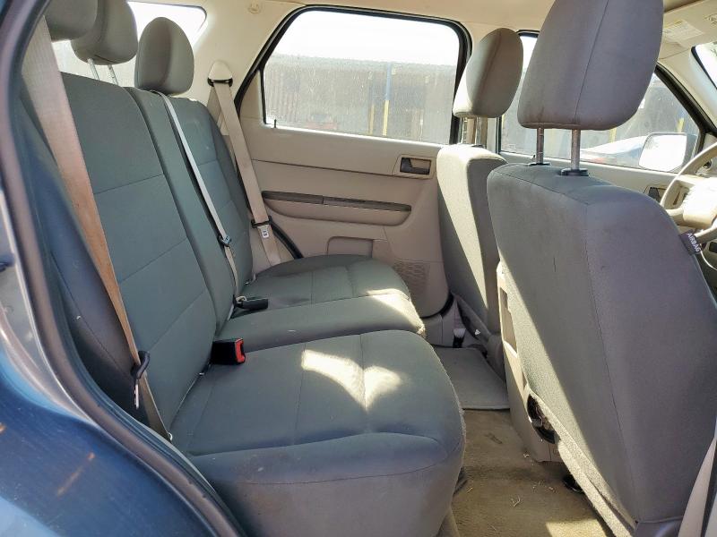 1FMCU0C72CKA49456 - 2012 FORD ESCAPE XLS ლურჯი ფოტო 10