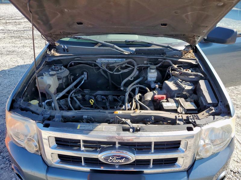1FMCU0C72CKA49456 - 2012 FORD ESCAPE XLS ლურჯი ფოტო 11