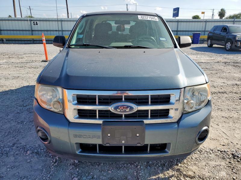 1FMCU0C72CKA49456 - 2012 FORD ESCAPE XLS ლურჯი ფოტო 5