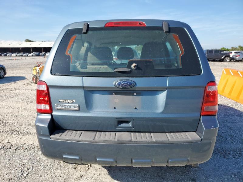 1FMCU0C72CKA49456 - 2012 FORD ESCAPE XLS ლურჯი ფოტო 6