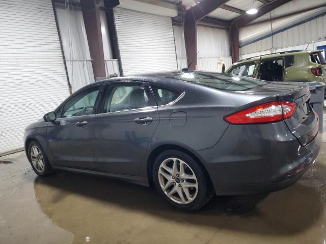 1FA6P0H72G5126936 - 2016 FORD FUSION SE 灰色 照片 2