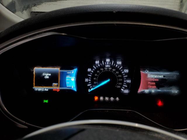 1FA6P0H72G5126936 - 2016 FORD FUSION SE 灰色 照片 9