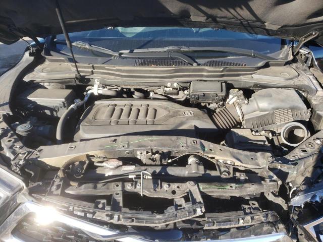 5FRYD4H3XHB003996 - 2017 ACURA MDX BLACK photo 12
