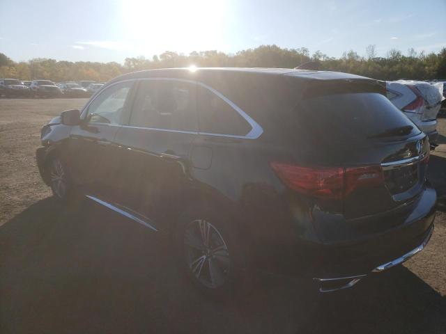 5FRYD4H3XHB003996 - 2017 ACURA MDX BLACK photo 2