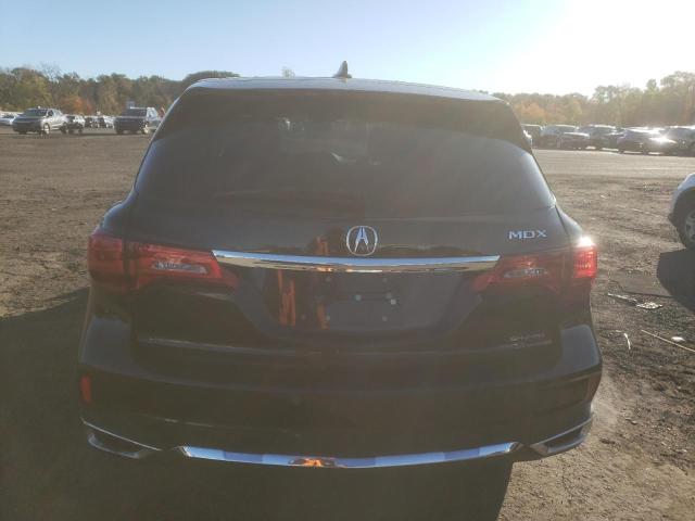 5FRYD4H3XHB003996 - 2017 ACURA MDX BLACK photo 6