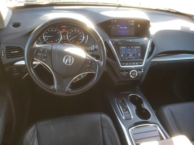 5FRYD4H3XHB003996 - 2017 ACURA MDX BLACK photo 8