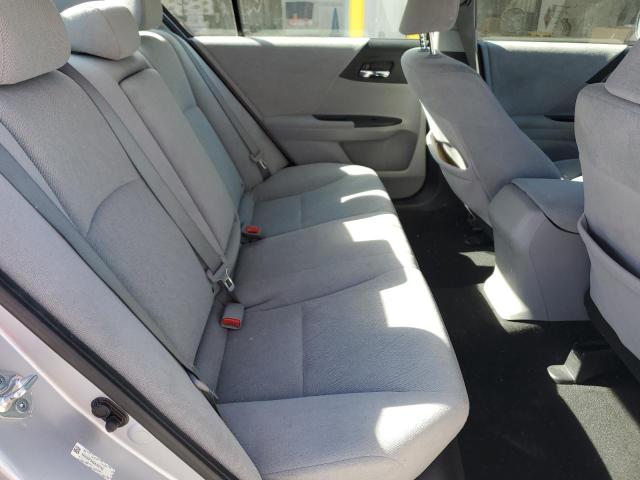 1HGCR2F34DA126752 - 2013 HONDA ACCORD LX 银色 照片 10