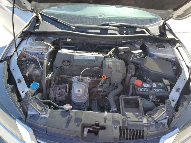 1HGCR2F34DA126752 - 2013 HONDA ACCORD LX 银色 照片 11