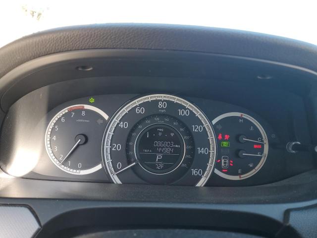 1HGCR2F34DA126752 - 2013 HONDA ACCORD LX 银色 照片 9