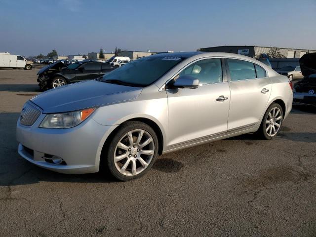 1G4GE5EV1AF128484 - 2010 BUICK LACROSSE CXS SILVER photo 1