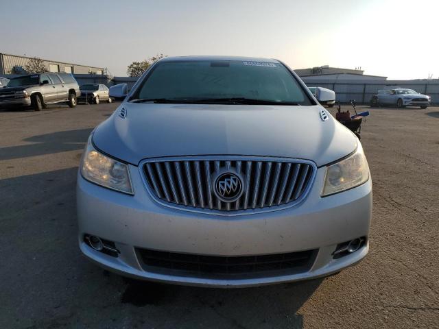 1G4GE5EV1AF128484 - 2010 BUICK LACROSSE CXS SILVER photo 5