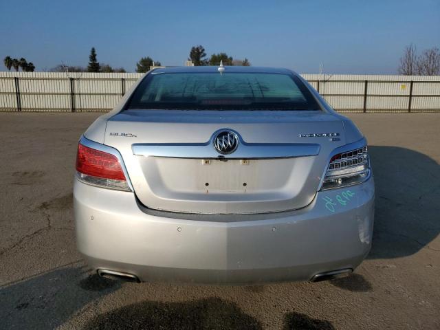 1G4GE5EV1AF128484 - 2010 BUICK LACROSSE CXS SILVER photo 6