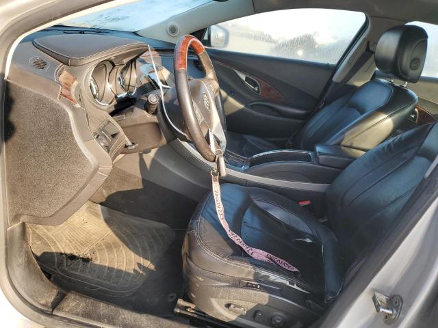 1G4GE5EV1AF128484 - 2010 BUICK LACROSSE CXS SILVER photo 7