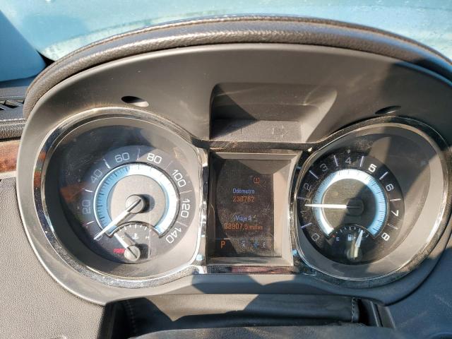 1G4GE5EV1AF128484 - 2010 BUICK LACROSSE CXS SILVER photo 9