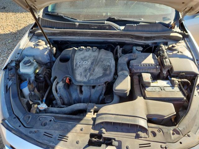 KNAGM4A70D5361546 - 2013 KIA OPTIMA LX SILVER photo 11