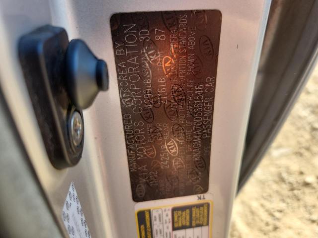 KNAGM4A70D5361546 - 2013 KIA OPTIMA LX SILVER photo 13