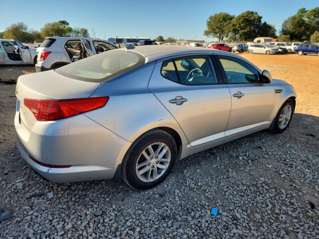 KNAGM4A70D5361546 - 2013 KIA OPTIMA LX SILVER photo 3
