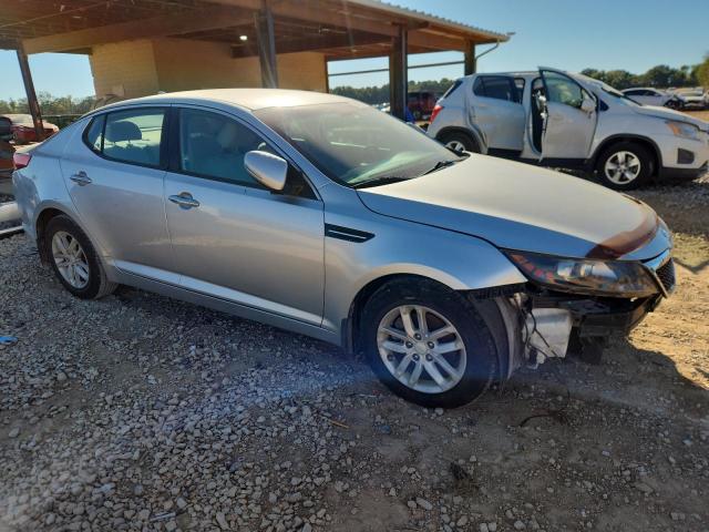 KNAGM4A70D5361546 - 2013 KIA OPTIMA LX SILVER photo 4