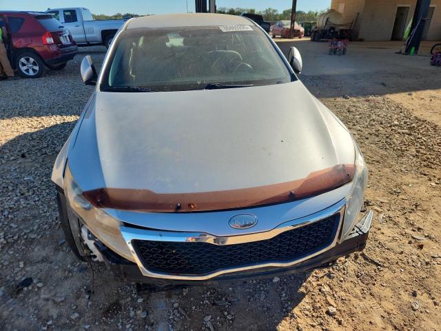 KNAGM4A70D5361546 - 2013 KIA OPTIMA LX SILVER photo 5