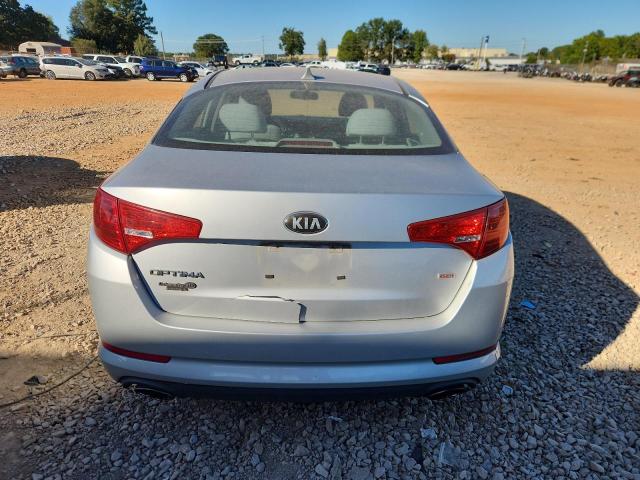 KNAGM4A70D5361546 - 2013 KIA OPTIMA LX SILVER photo 6