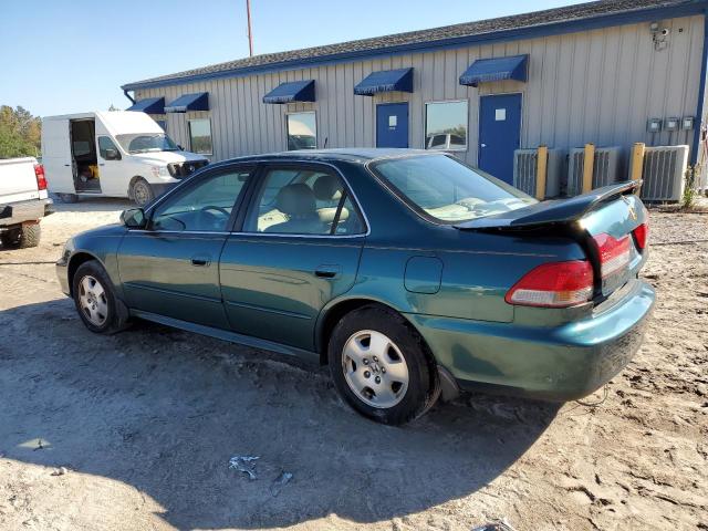 1HGCG16562A041071 - 2002 HONDA ACCORD EX მწვანე ფოტო 2