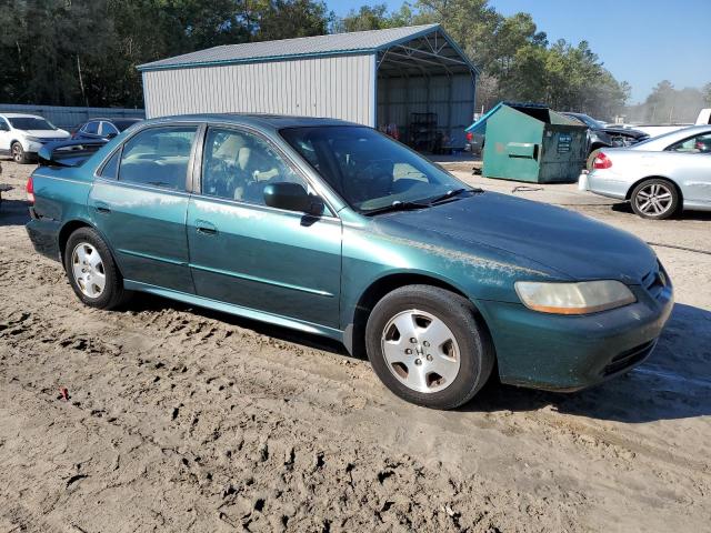 1HGCG16562A041071 - 2002 HONDA ACCORD EX მწვანე ფოტო 4