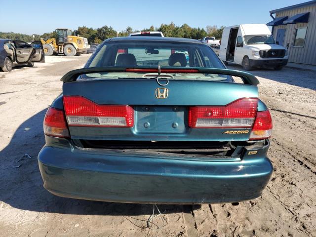 1HGCG16562A041071 - 2002 HONDA ACCORD EX მწვანე ფოტო 6