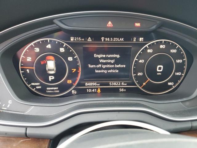 WA1BNAFY2J2004998 - 2018 AUDI Q5 PREMIUM PLUS შავი ფოტო 9