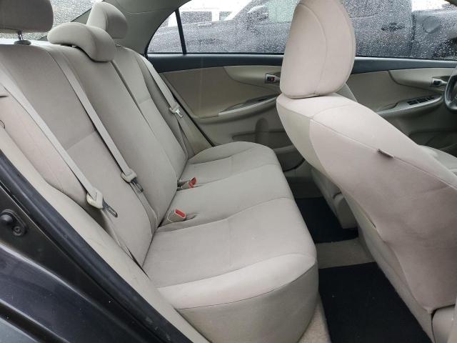 JTDBU4EE9B9144931 - 2011 TOYOTA COROLLA BASE Grau Foto 10