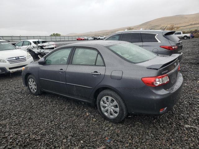 JTDBU4EE9B9144931 - 2011 TOYOTA COROLLA BASE Grau Foto 2