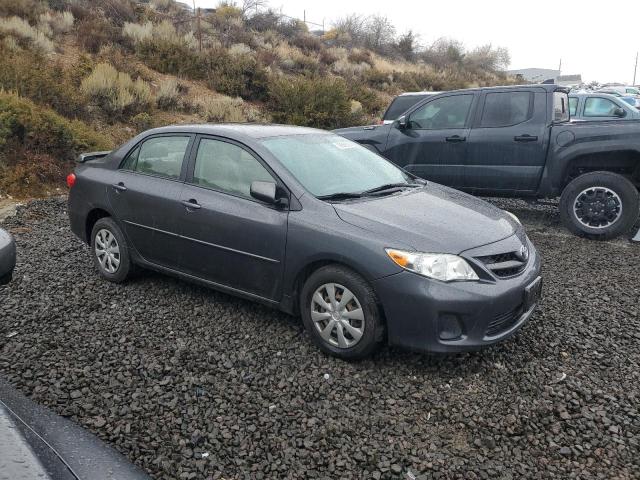 JTDBU4EE9B9144931 - 2011 TOYOTA COROLLA BASE Grau Foto 4