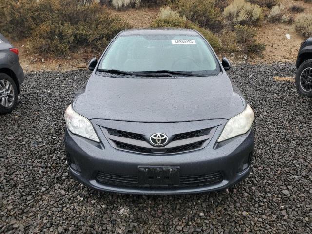 JTDBU4EE9B9144931 - 2011 TOYOTA COROLLA BASE Grau Foto 5
