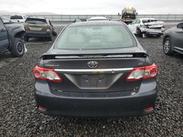 JTDBU4EE9B9144931 - 2011 TOYOTA COROLLA BASE Grau Foto 6