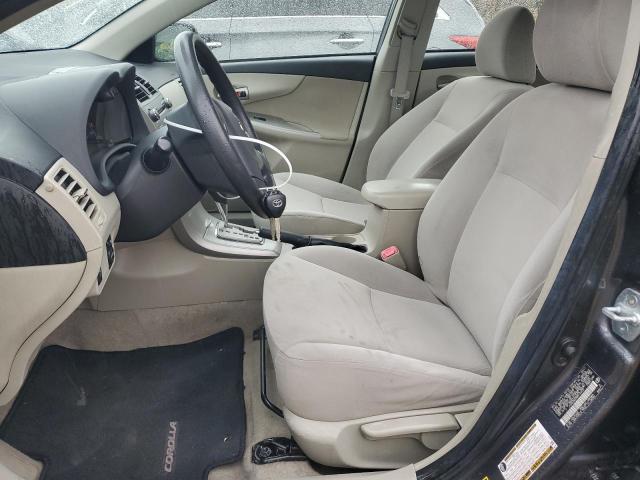 JTDBU4EE9B9144931 - 2011 TOYOTA COROLLA BASE Grau Foto 7