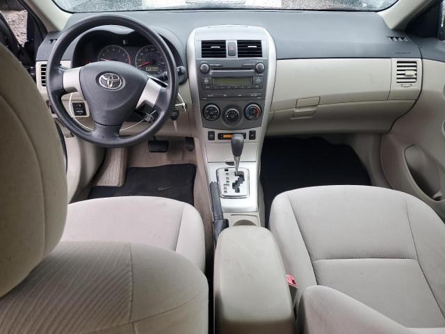 JTDBU4EE9B9144931 - 2011 TOYOTA COROLLA BASE Grau Foto 8