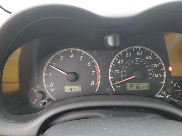 JTDBU4EE9B9144931 - 2011 TOYOTA COROLLA BASE Grau Foto 9