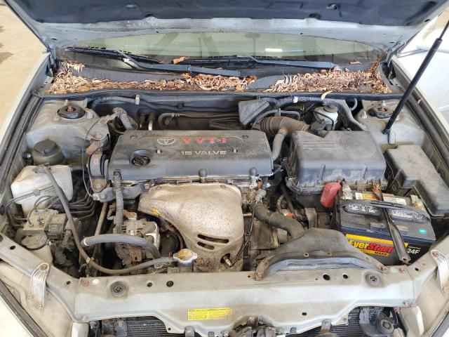 4T1BE32K83U138775 - 2003 TOYOTA CAMRY LE Արծաթագույն լուսանկար 11