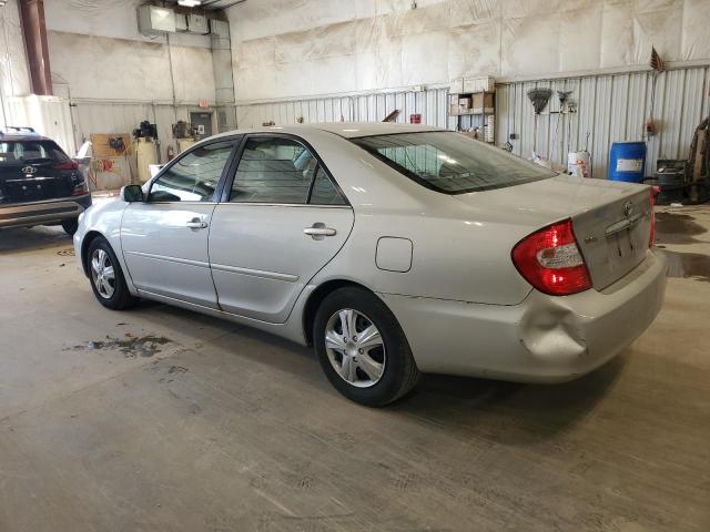 4T1BE32K83U138775 - 2003 TOYOTA CAMRY LE Արծաթագույն լուսանկար 2