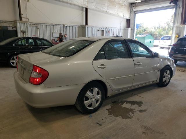 4T1BE32K83U138775 - 2003 TOYOTA CAMRY LE Արծաթագույն լուսանկար 3
