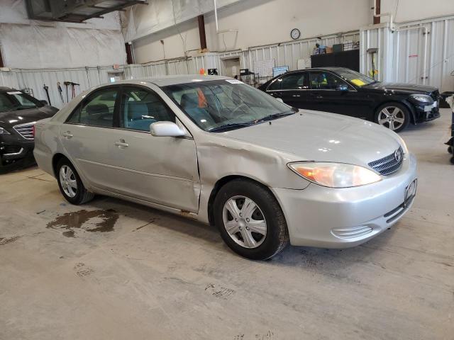 4T1BE32K83U138775 - 2003 TOYOTA CAMRY LE Արծաթագույն լուսանկար 4