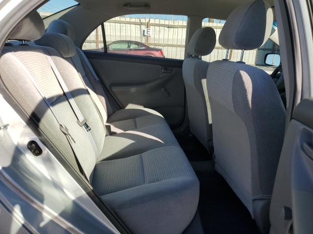 1NXBR32E96Z618357 - 2006 TOYOTA COROLLA CE Silber Foto 10