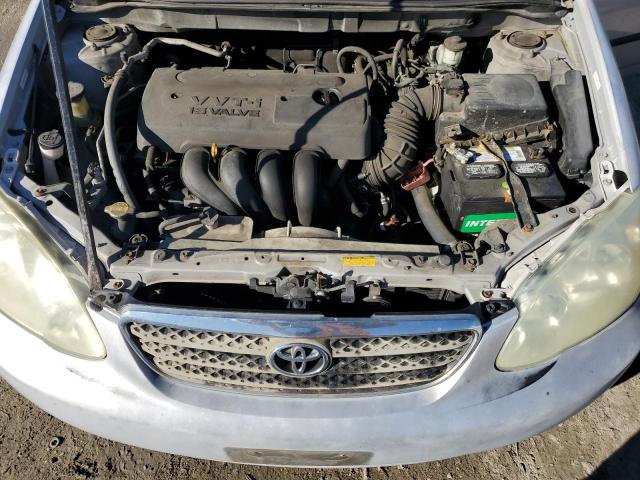 1NXBR32E96Z618357 - 2006 TOYOTA COROLLA CE Silber Foto 11