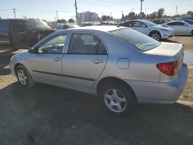 1NXBR32E96Z618357 - 2006 TOYOTA COROLLA CE Silber Foto 2