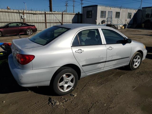 1NXBR32E96Z618357 - 2006 TOYOTA COROLLA CE Silber Foto 3