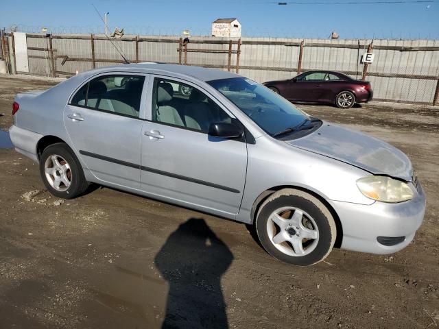 1NXBR32E96Z618357 - 2006 TOYOTA COROLLA CE Silber Foto 4