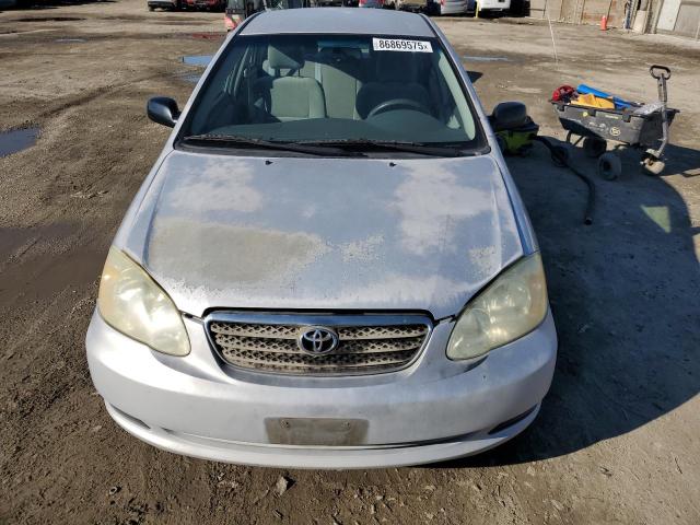 1NXBR32E96Z618357 - 2006 TOYOTA COROLLA CE Silber Foto 5