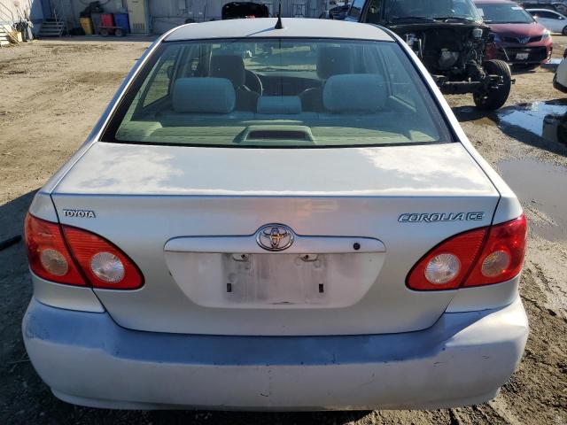 1NXBR32E96Z618357 - 2006 TOYOTA COROLLA CE Silber Foto 6